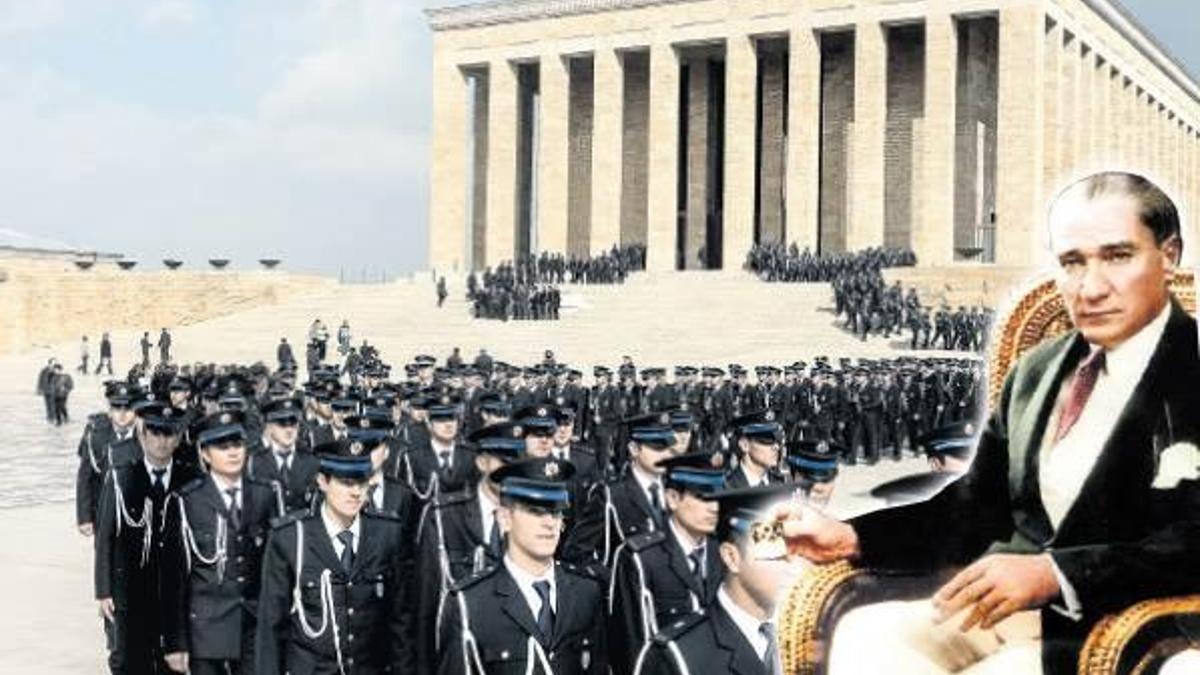 ‘Büyük ölülere matem gerekmez’