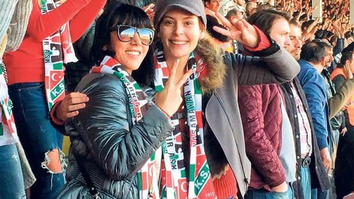 Dev derbiye özel misafirler!
