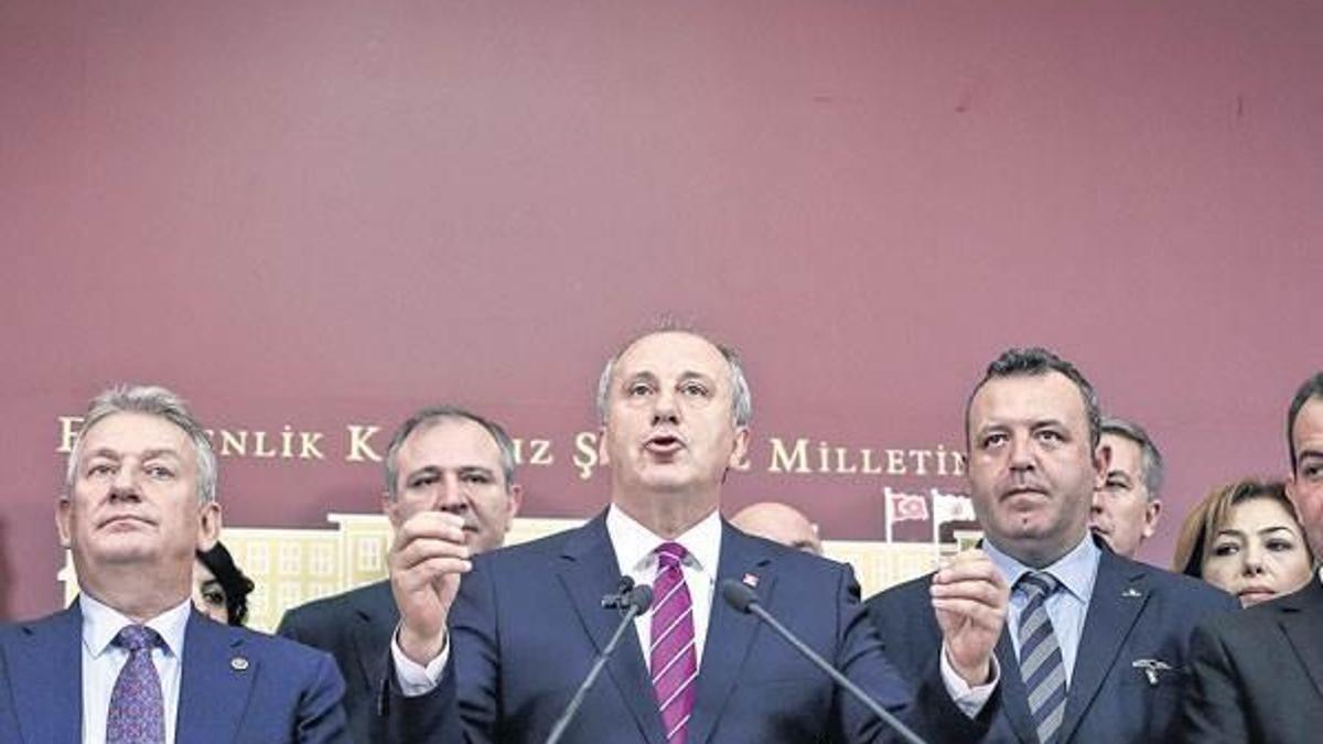 İnce, Kılıçdaroğlu’na karşı yine bayrak açtı