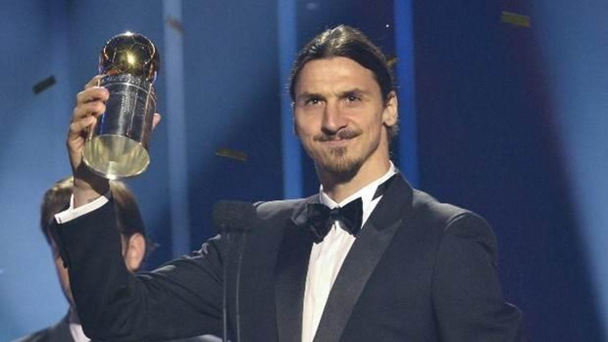 Ibrahimovic 10. kez yılın futbolcusu!