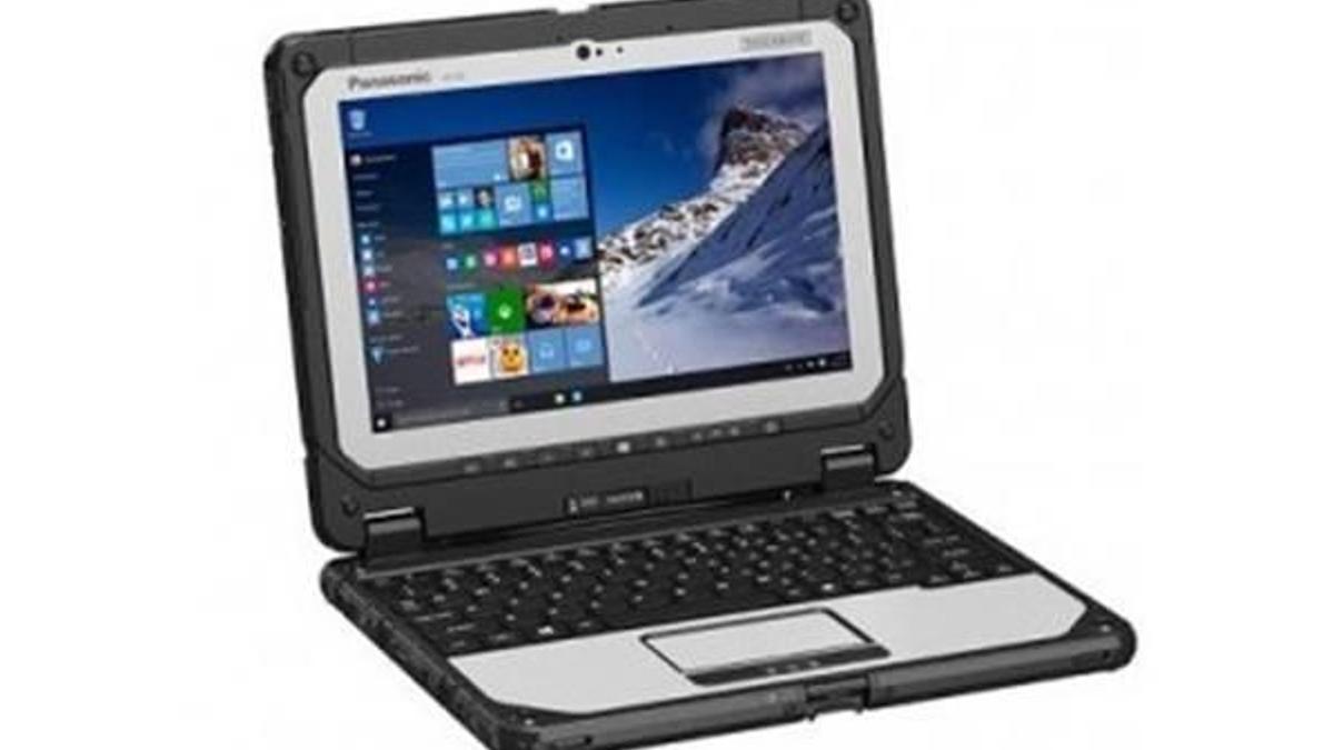 Panasonic'tan sağlam kasasıyla dikkat çeken dizüstü bilgisayar:  Toughbook 20