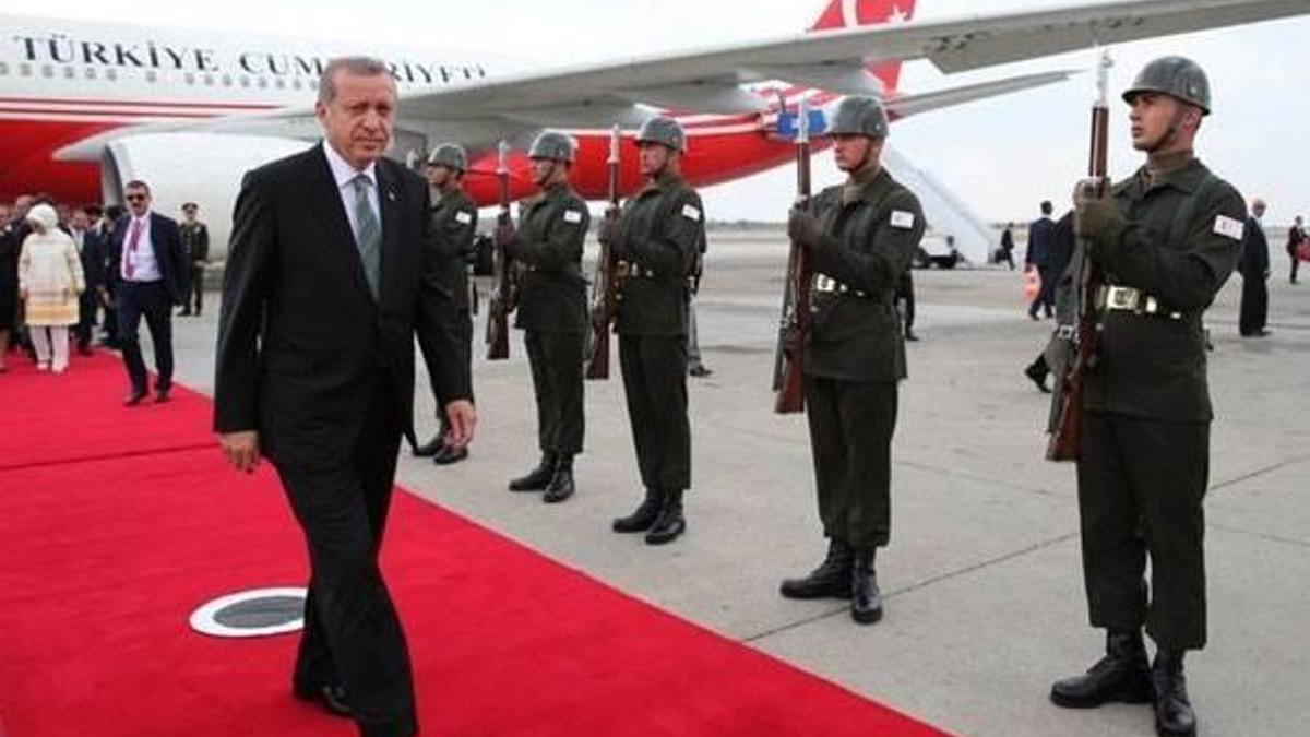 Cumhurbaşkanı Erdoğan'dan G20 teftişi