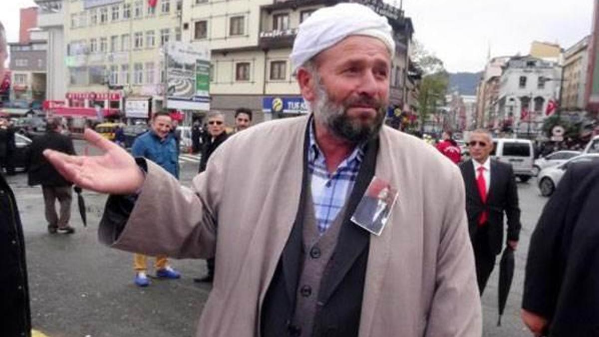 Rize'deki Atatürk'ü anma töreninde gerginlik