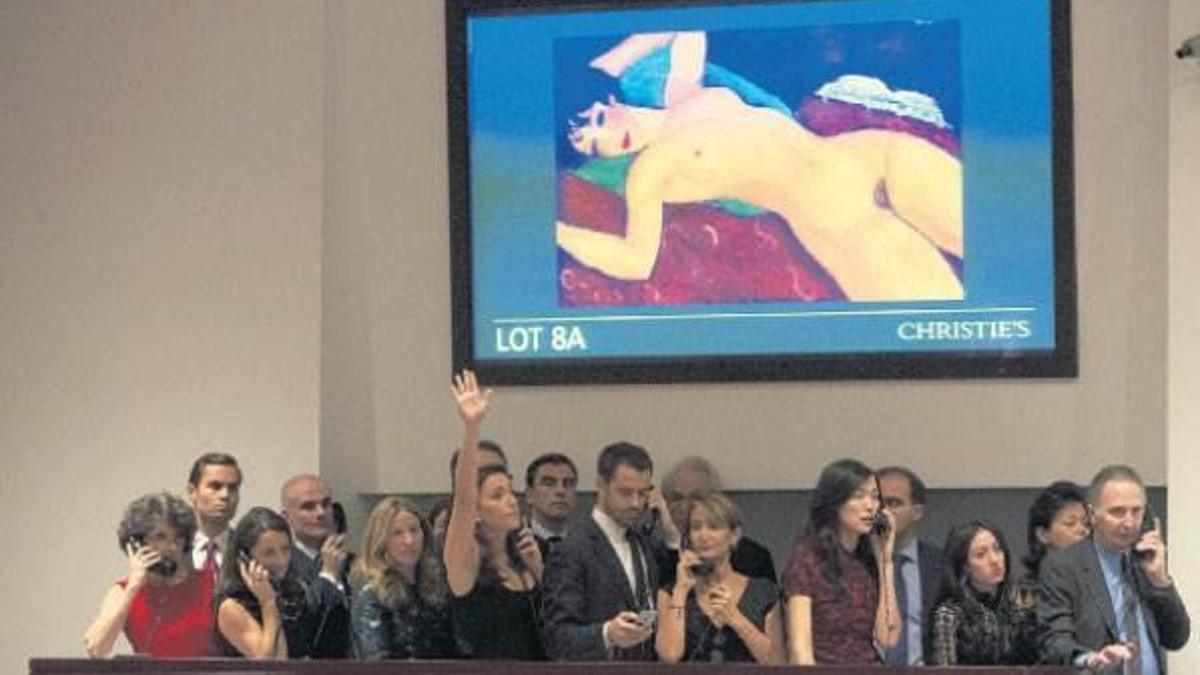 Modigliani’nin tablosuna tam 170.4 milyon $