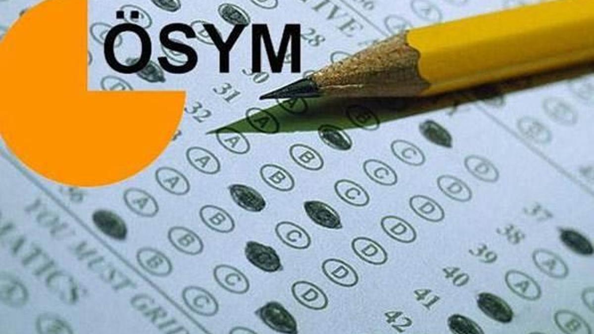 ÖSYM taban ve tavan puanları açıkladı