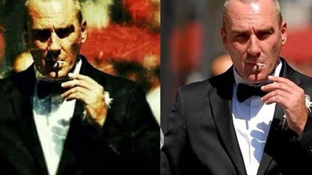'Atatürk' sanılarak paylaşıldı, profil fotoğrafı yapıldı