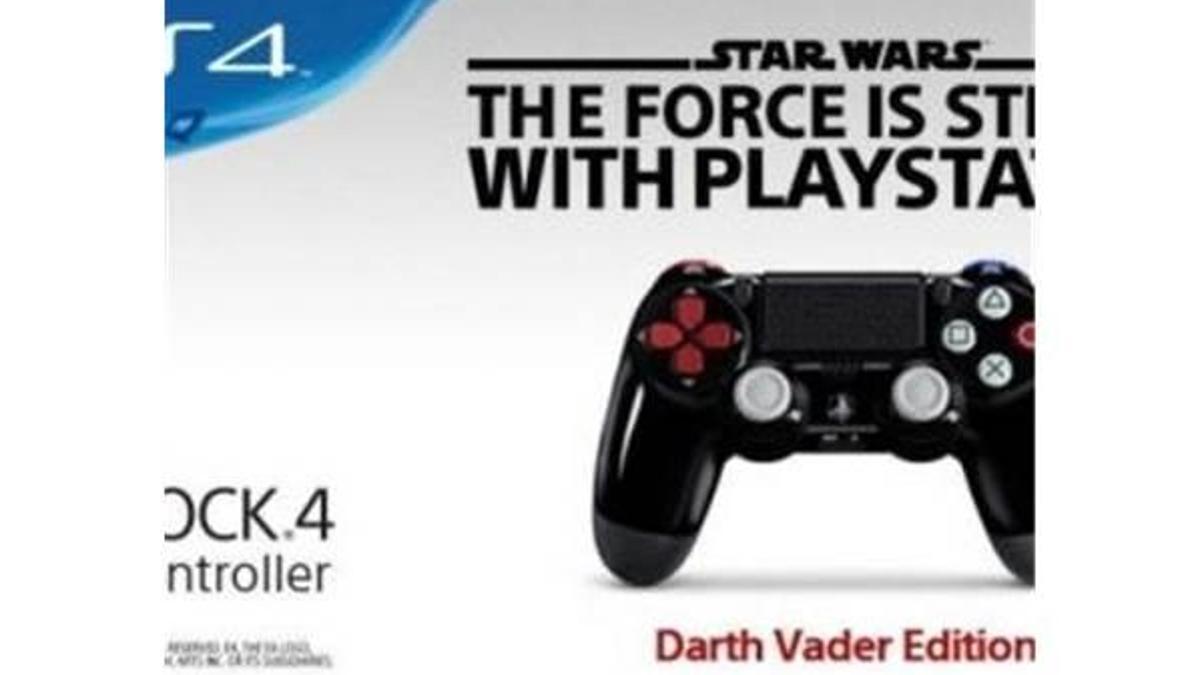 Darth Vader Edition PS4 Kontrolcüsü Satışa Çıkıyor