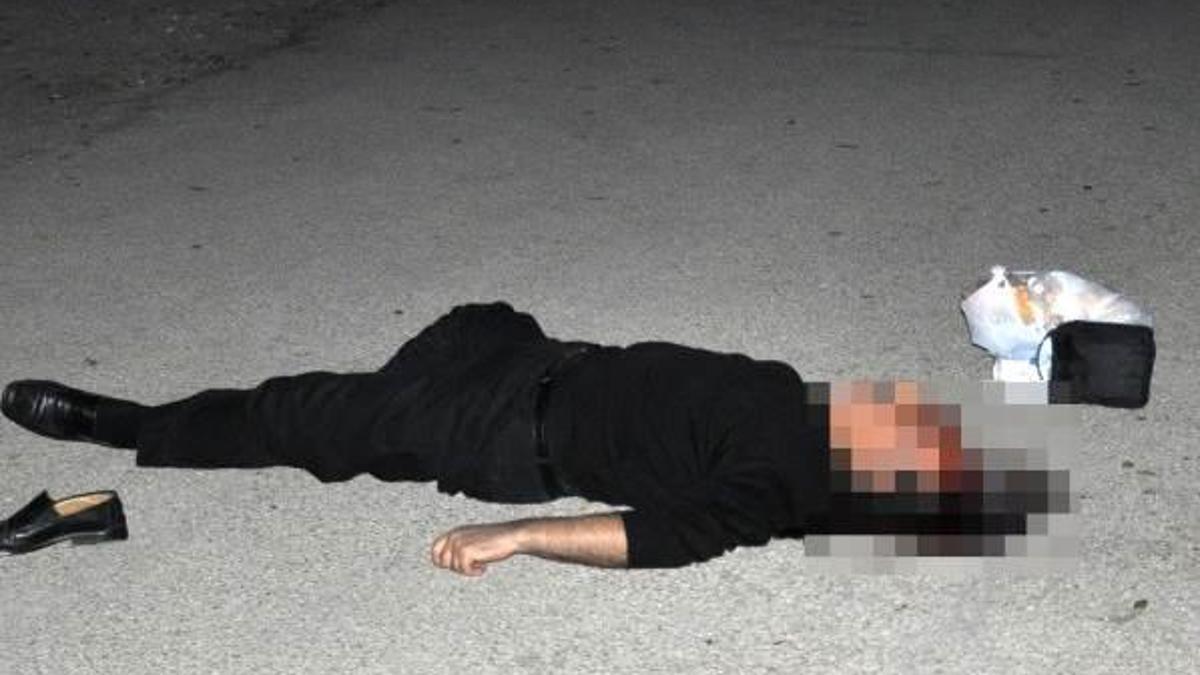 Sokakta durdurduğu eski eniştesini öldürdü