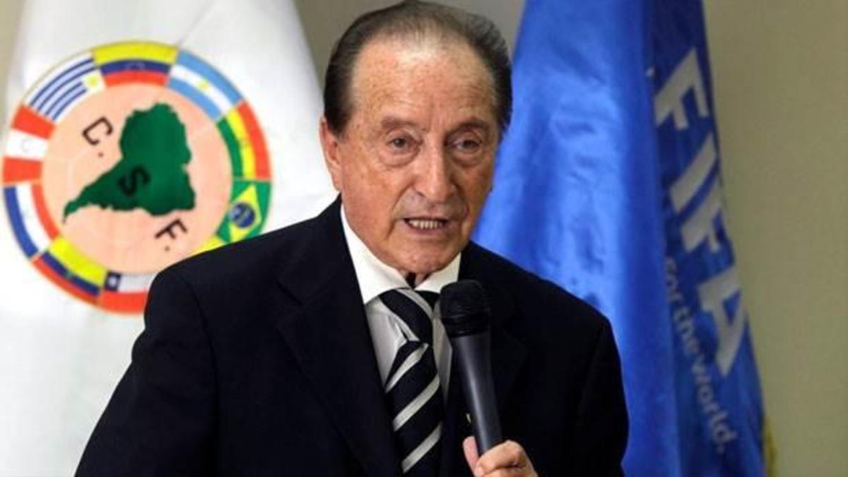 Eugenio Figueredo iadeyi kabul etti