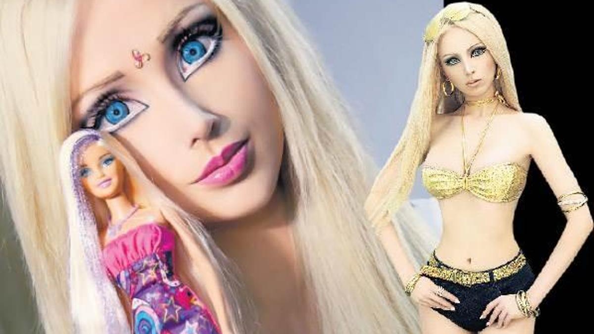 ‘İnsan barbie’ Türkiye’ye geliyor