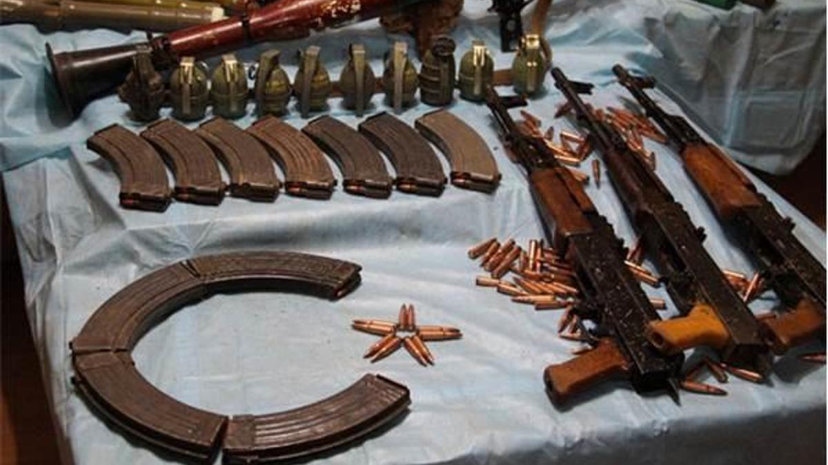 Vatandaş ihbar etti, PKK'nın cephanesi ele geçirildi