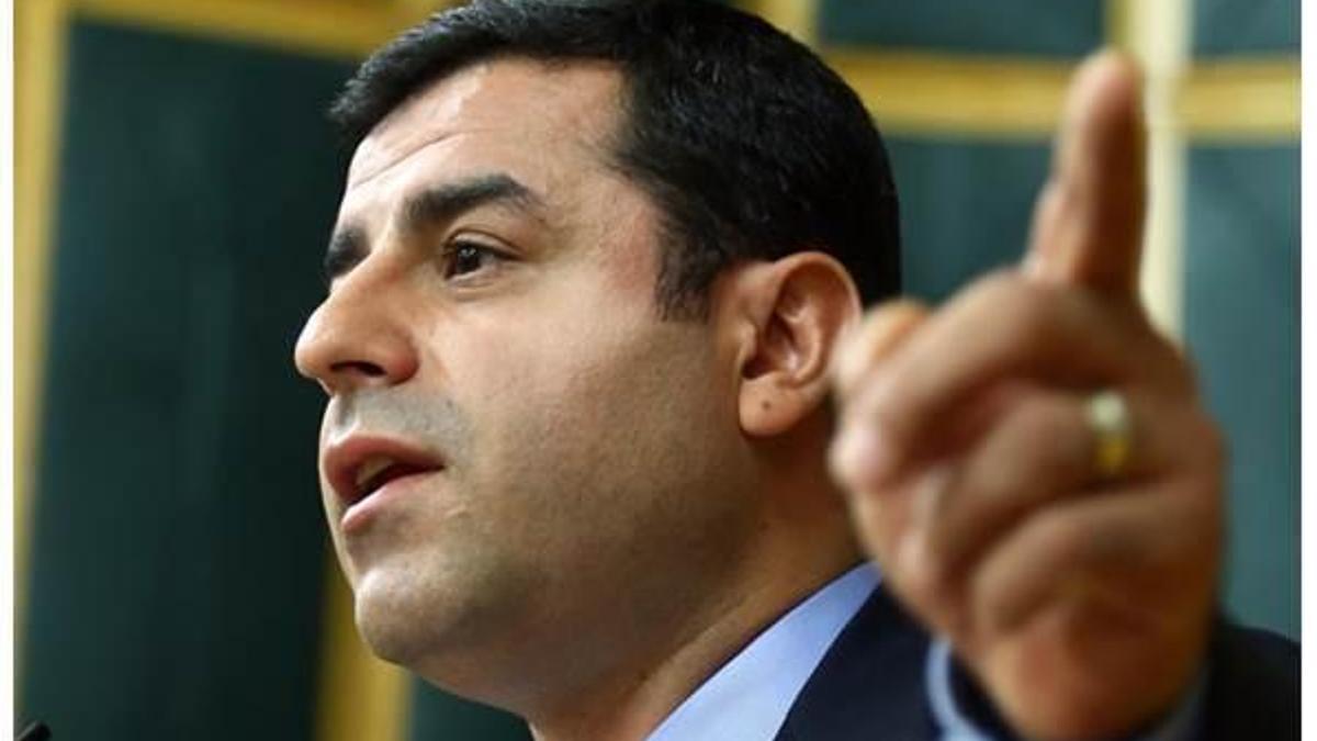 HDP kulisinden Selahattin Demirtaş istifa etti iddiası
