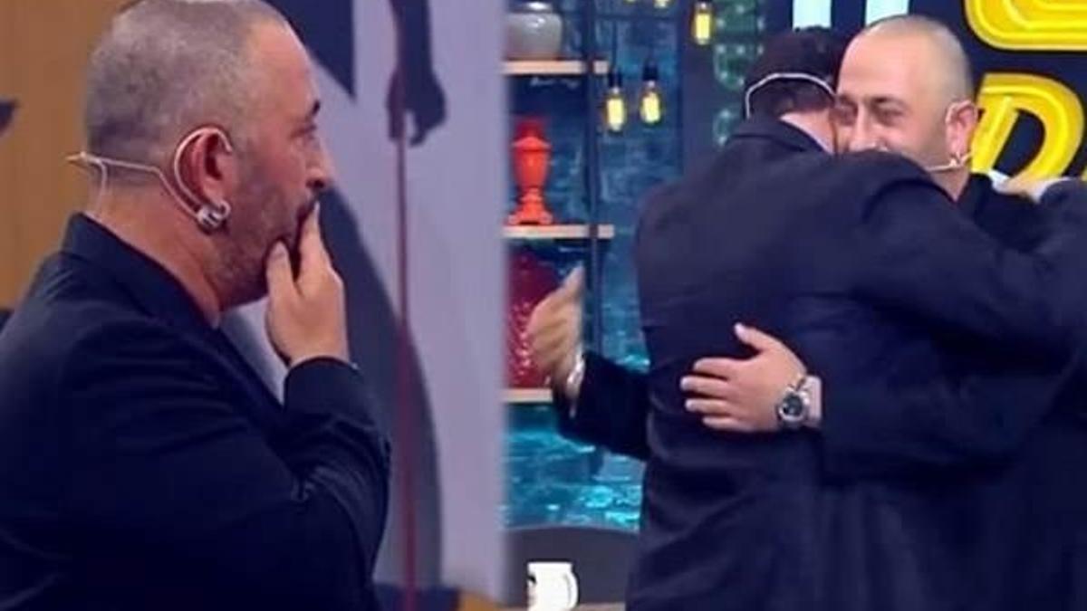 Cem Yılmaz 32 yıl sonra abisine kavuştu!