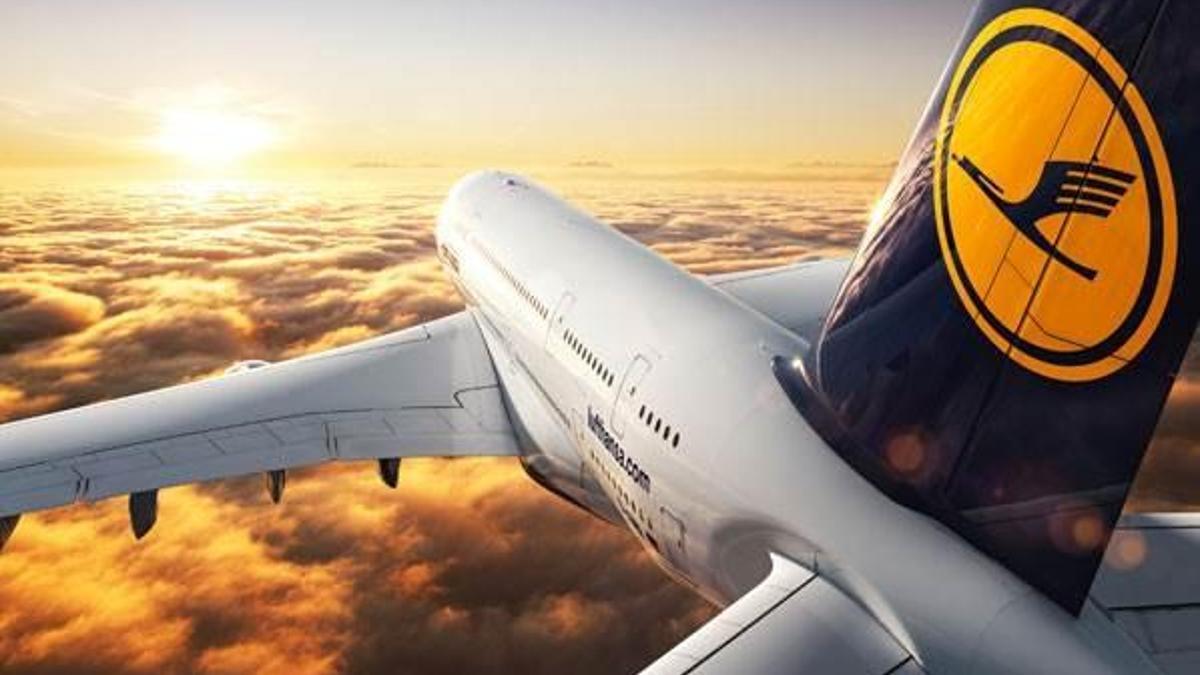 Lufthansa bine yakın uçuşunu iptal etti