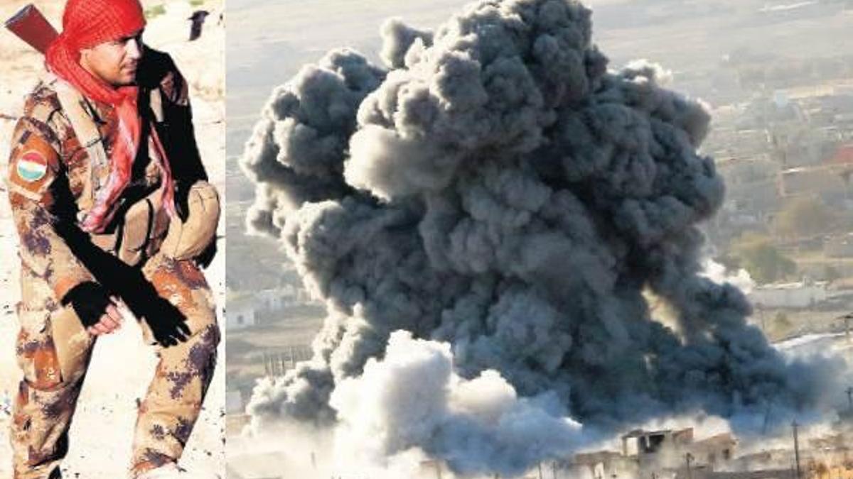 Ve Peşmerge Şengal’e girdi!