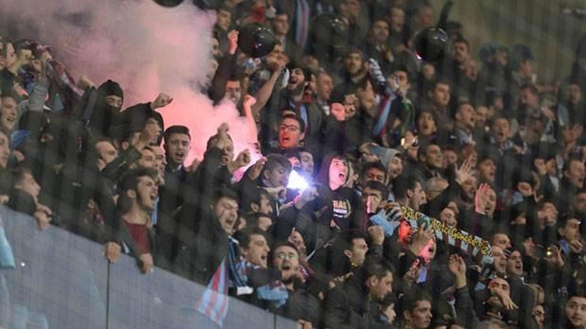 Trabzonspor'un cezası onandı