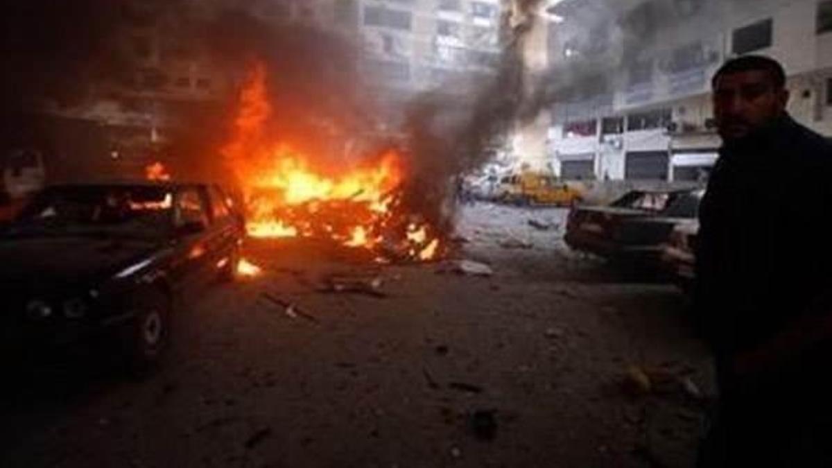 Beyrut'ta çifte patlama: 41 ölü