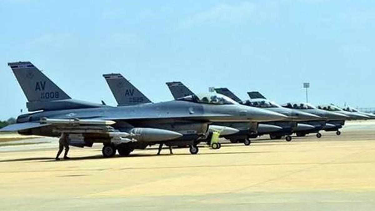ABD İncirlik'e yeni savaş uçakları gönderdi