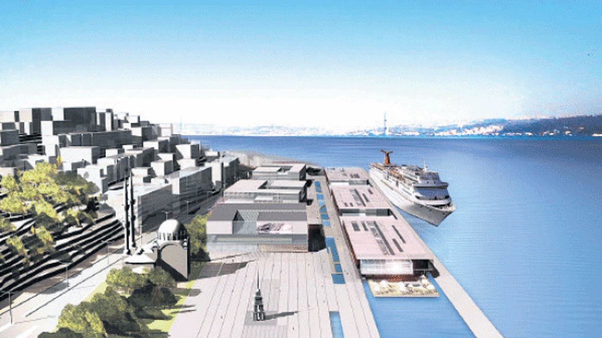 Galataport’ta inşaat 2016’da başlayacak