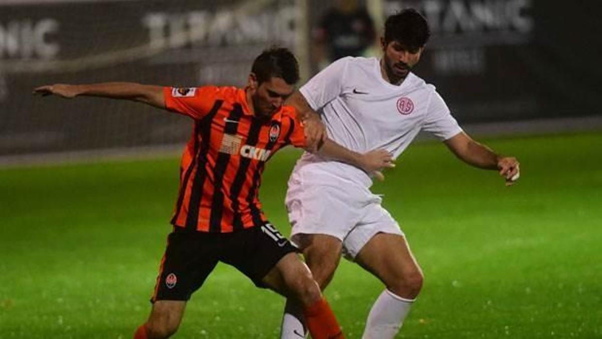 Antalya ile Shakhtar yenişemedi