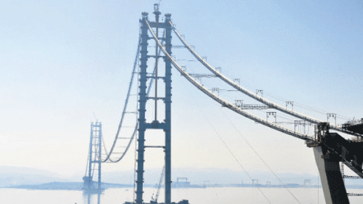 Nisan’da trafiğe açılıyor