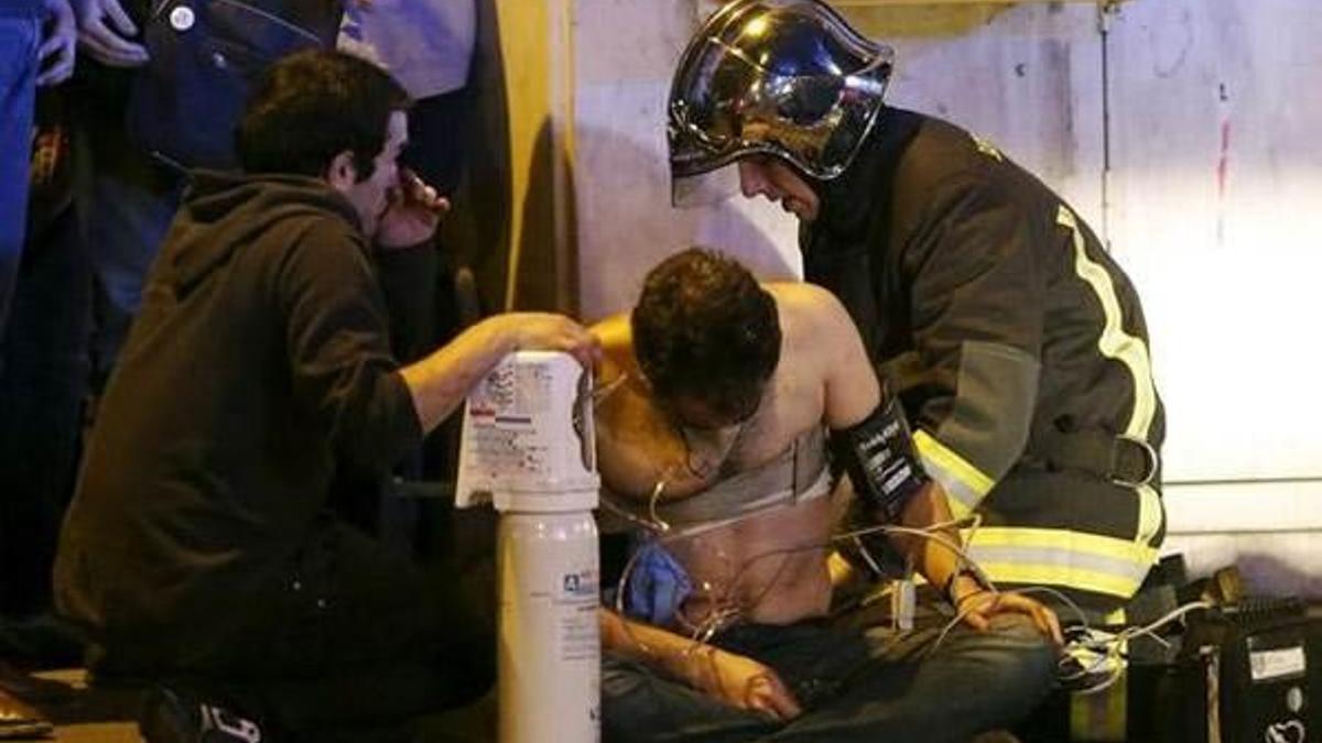 Fransa'da korkunç saldırılar: Çok sayıda ölü ve yaralı var