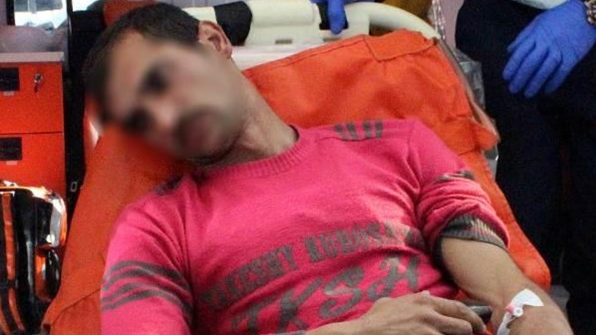 Eşinden ayrı yaşayan genç intihara kalkıştı