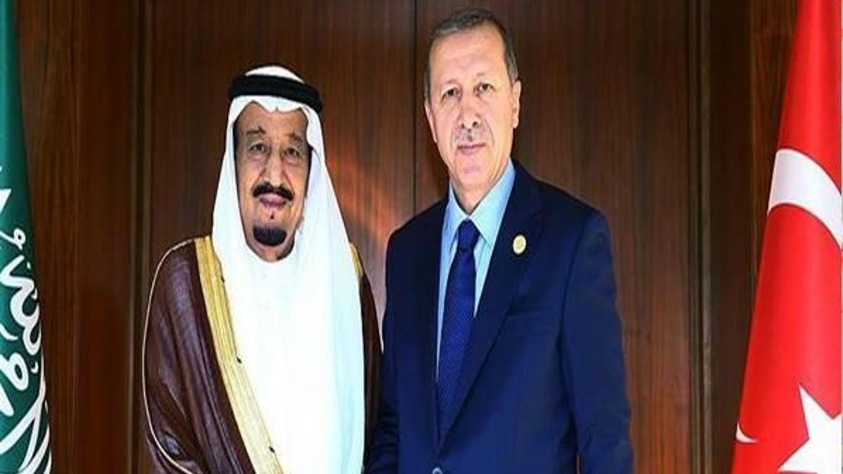 Cumhurbaşkanı Erdoğan Suudi Arabistan Kralı ile görüştü