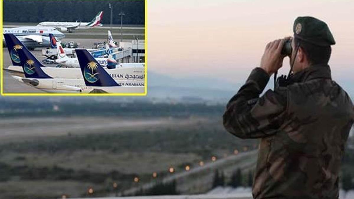 Antalya Havalimanı'nda drone alarmı