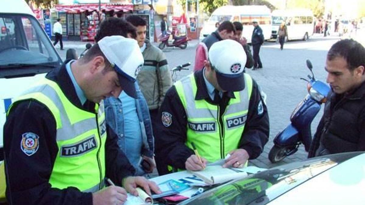 Günlük 7,5 milyon TL trafik cezası