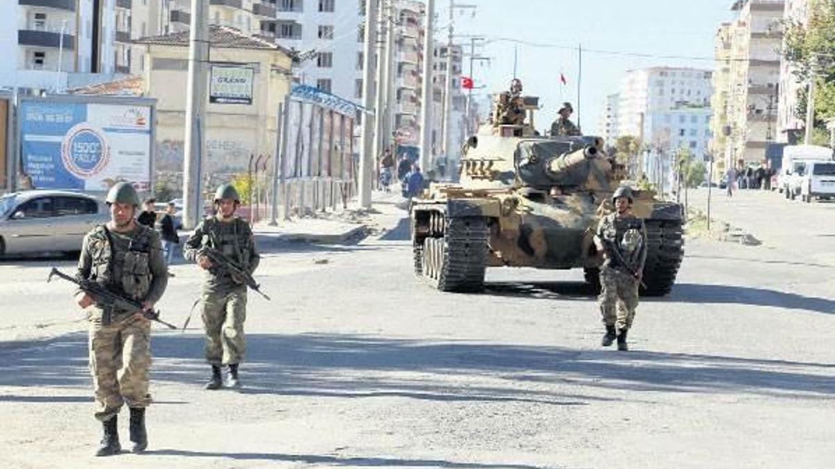 Silvan’da yasak kalktı Nusaybin’de başladı