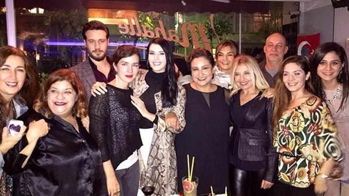 ‘Dila Hanım’ ekibi buluştu