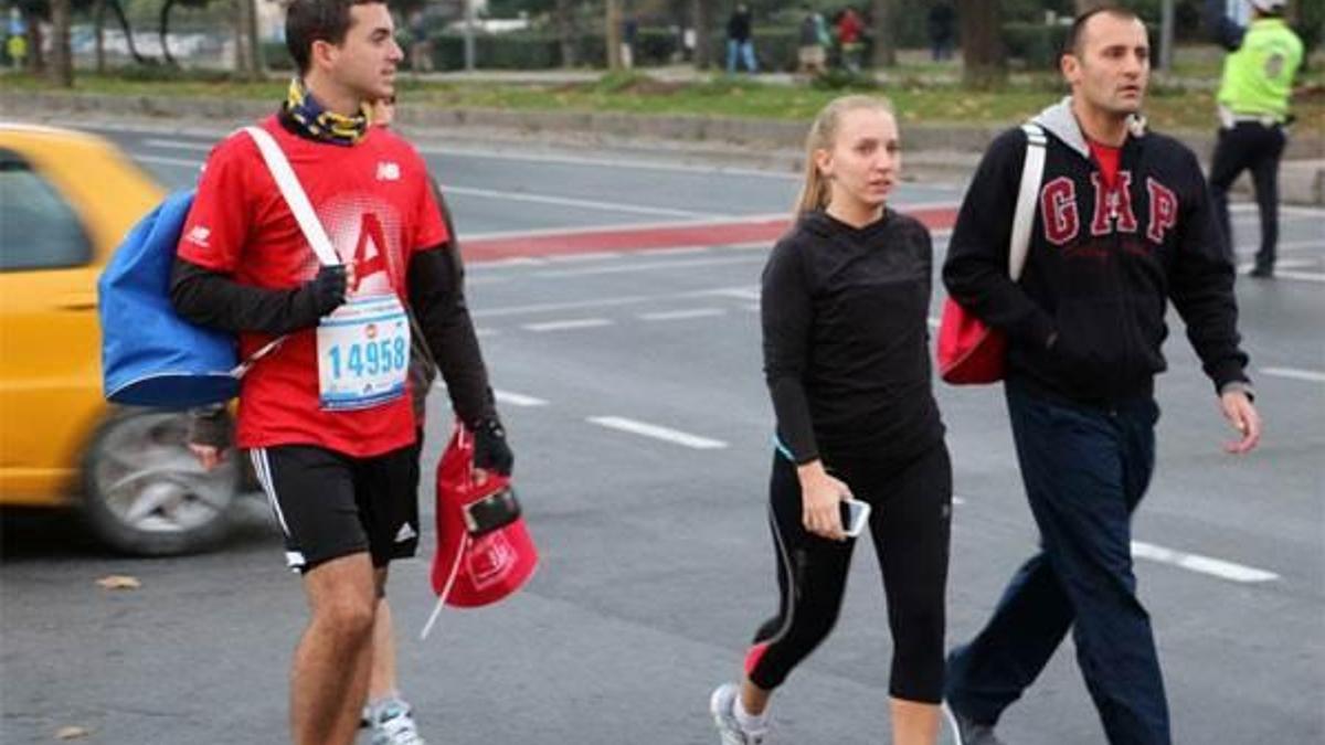 İstanbul'da maraton heyecanı