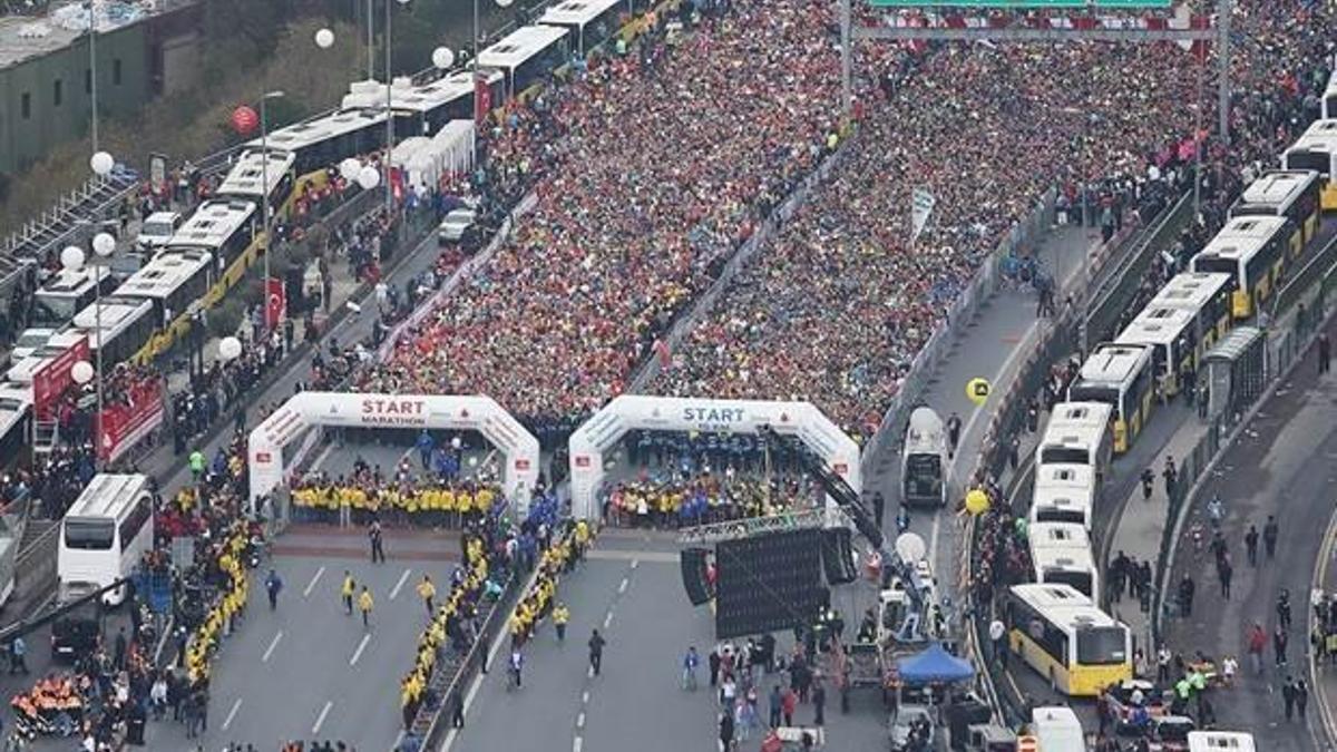 37. İstanbul Maratonu başladı