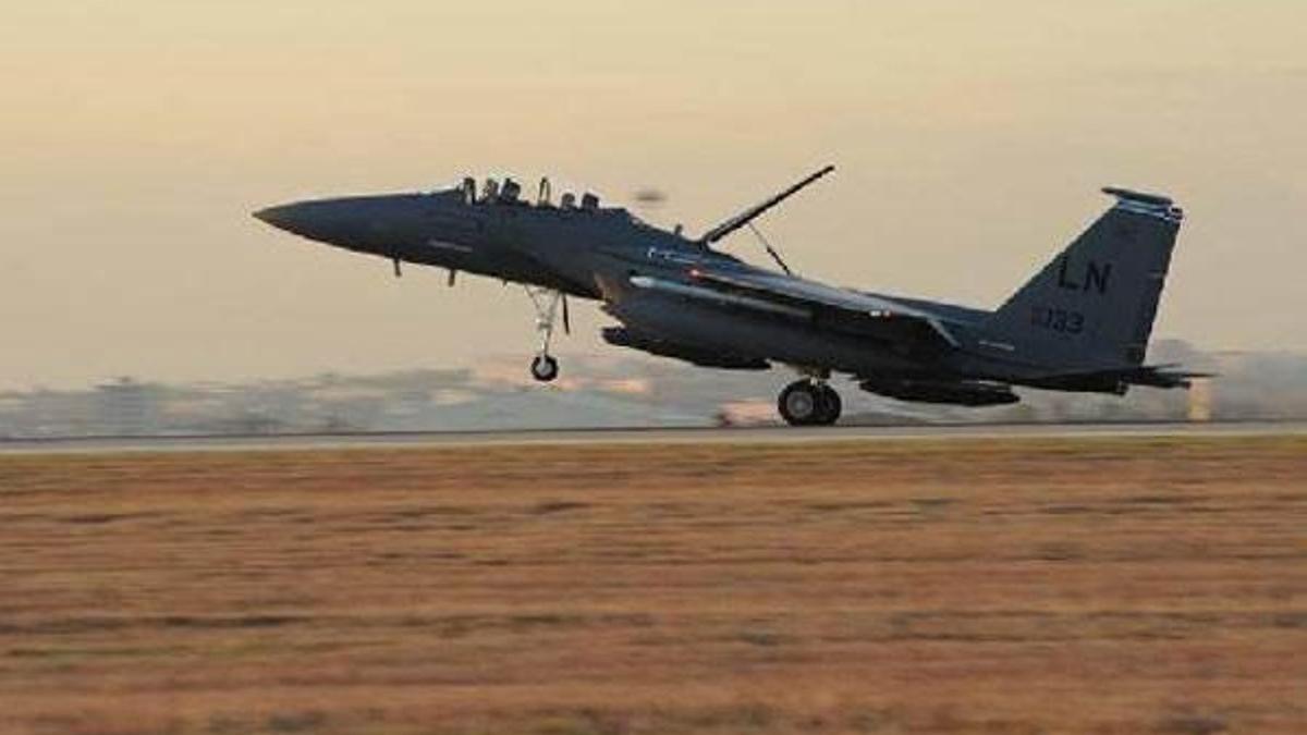 ABD uçakları Türkiye'yi koruyacak