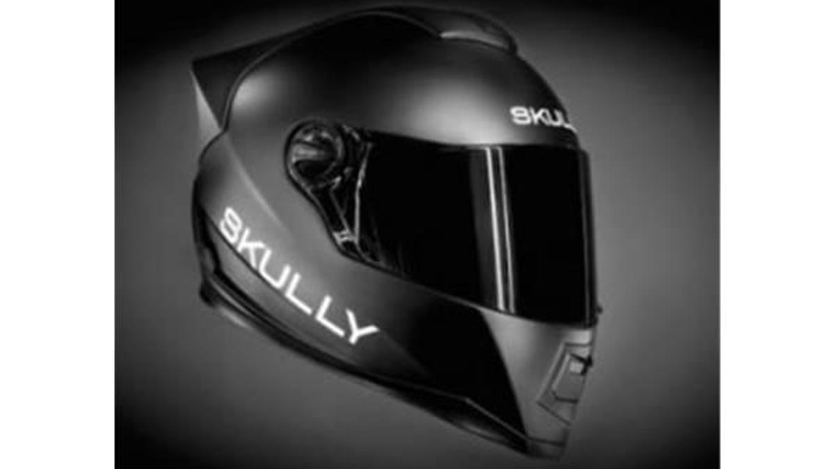 SKULLY AR-1 Kask ile Arkanızı Görebileceksiniz