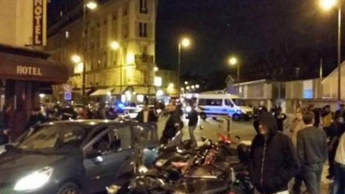 Paris'te ölenlerin sayısı 132'ye yükseldi