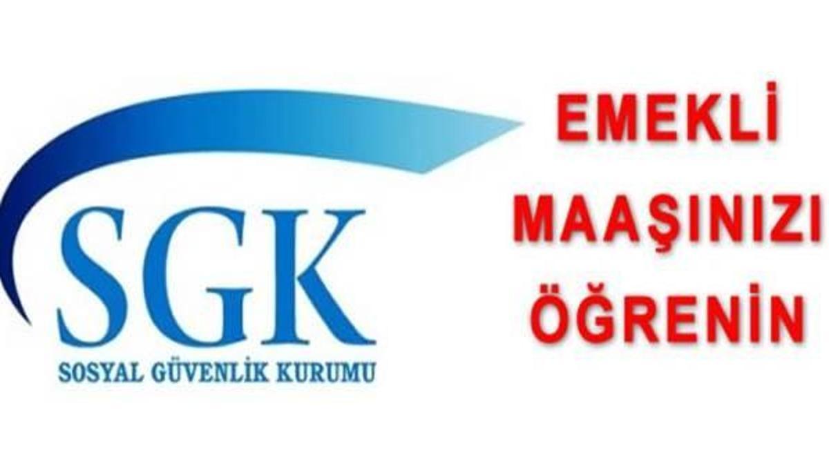 Online emekli maaşı hesaplama ve sorgulama işlemleri!