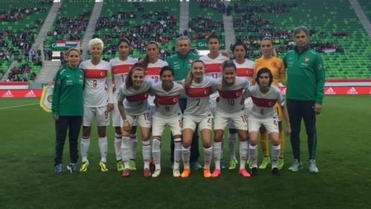 Kadın millilerin kadrosu açıklandı