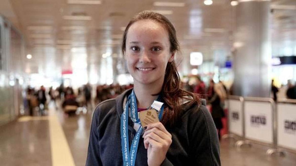 Viktoria Zeynep'e 2016 Rio izni çıktı