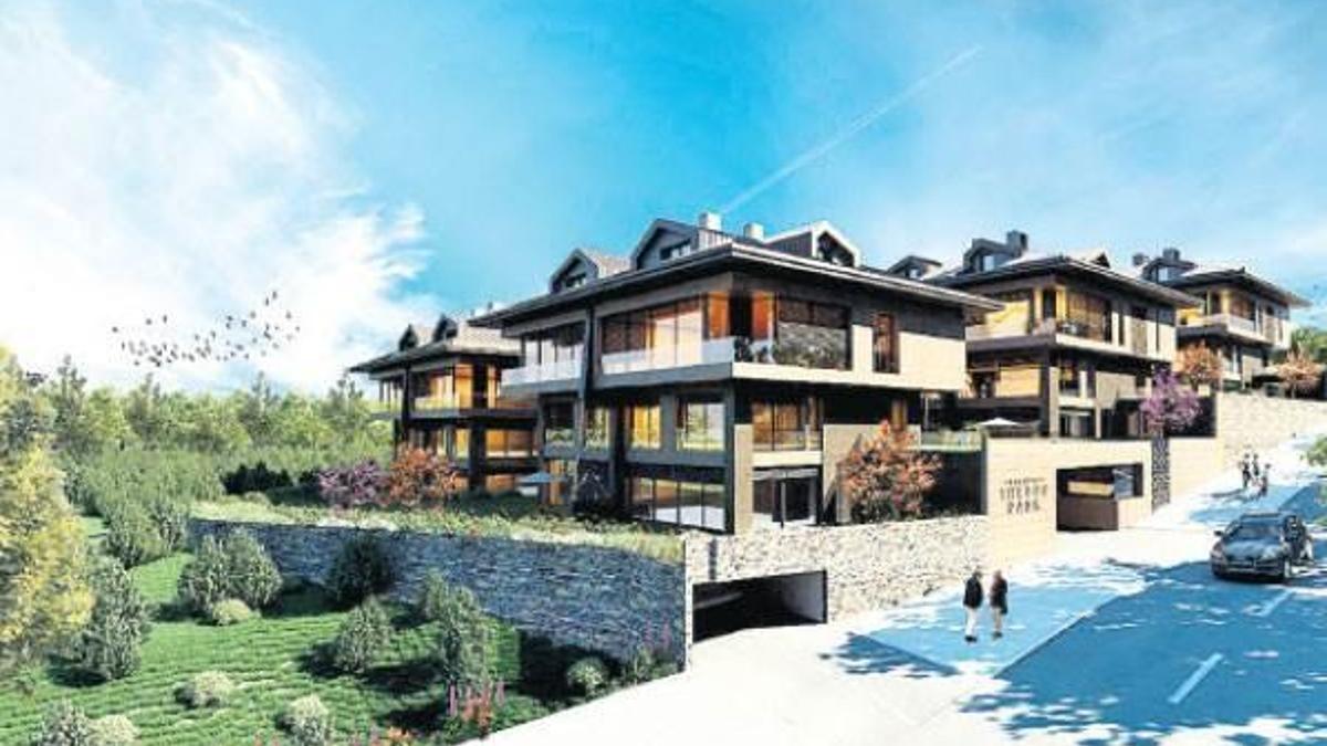 Tarabya’da 49 lüks daire satışa çıktı
