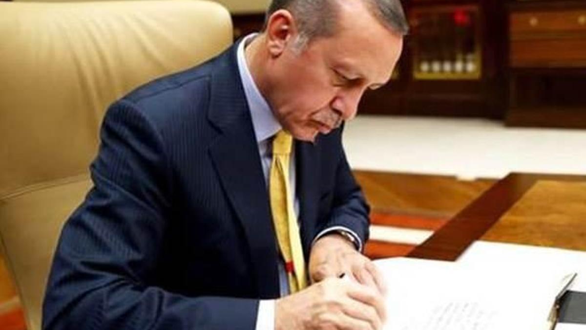 Erdoğan imzayı attı! Yeni hükümet kuruluncaya kadar...