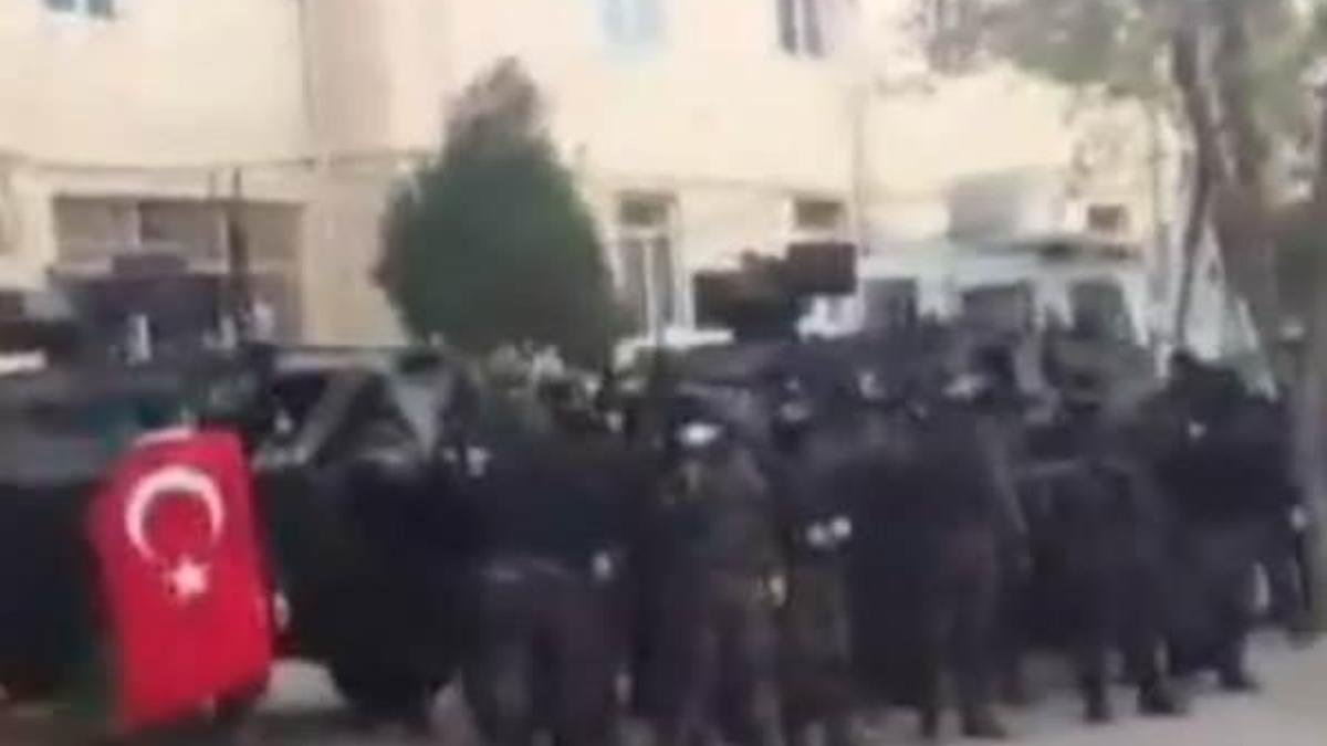 Özel Harekat polislerin sevinci!