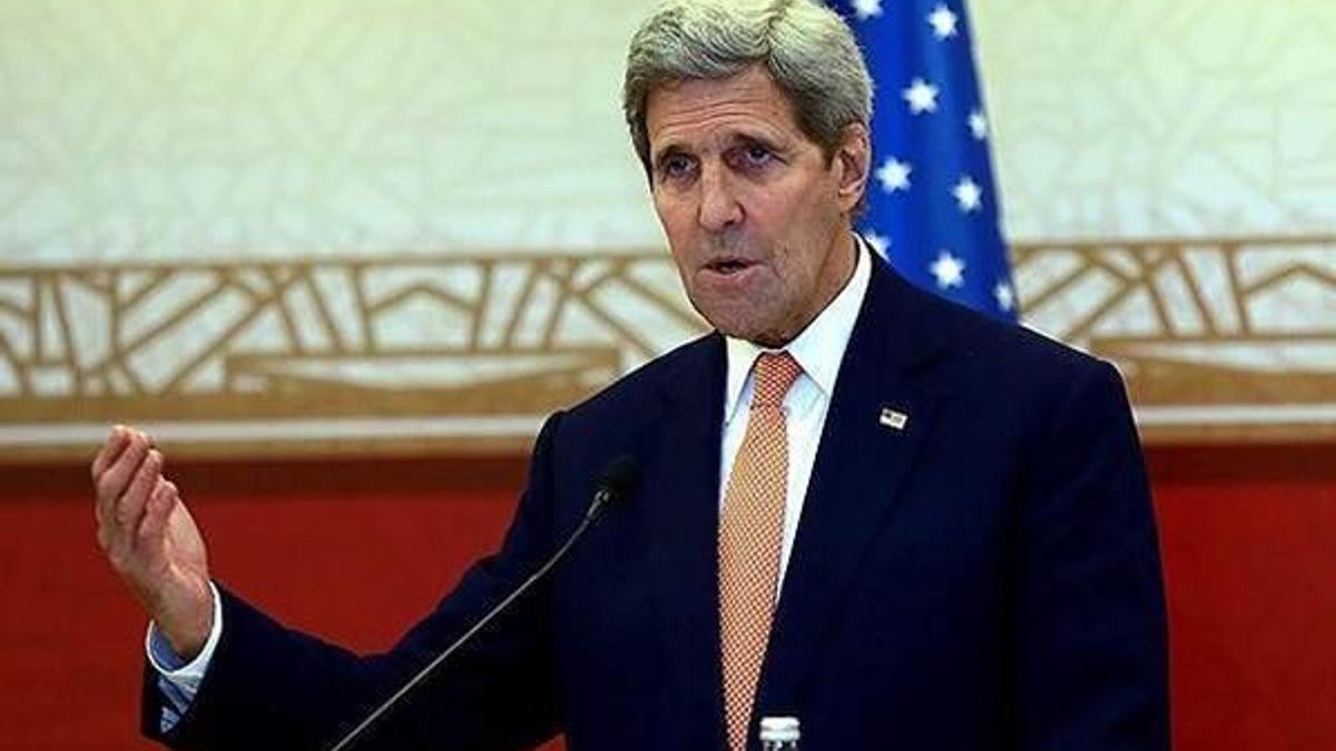 Kerry'den açıklama
