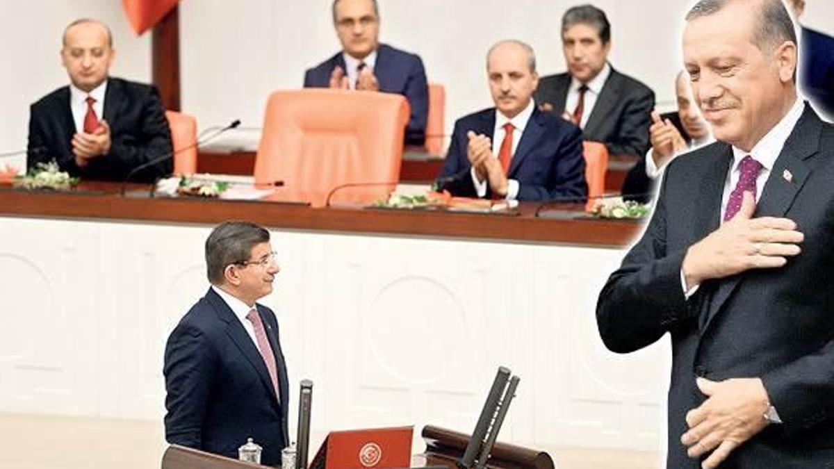 Yetkiyi ilk gün verdi