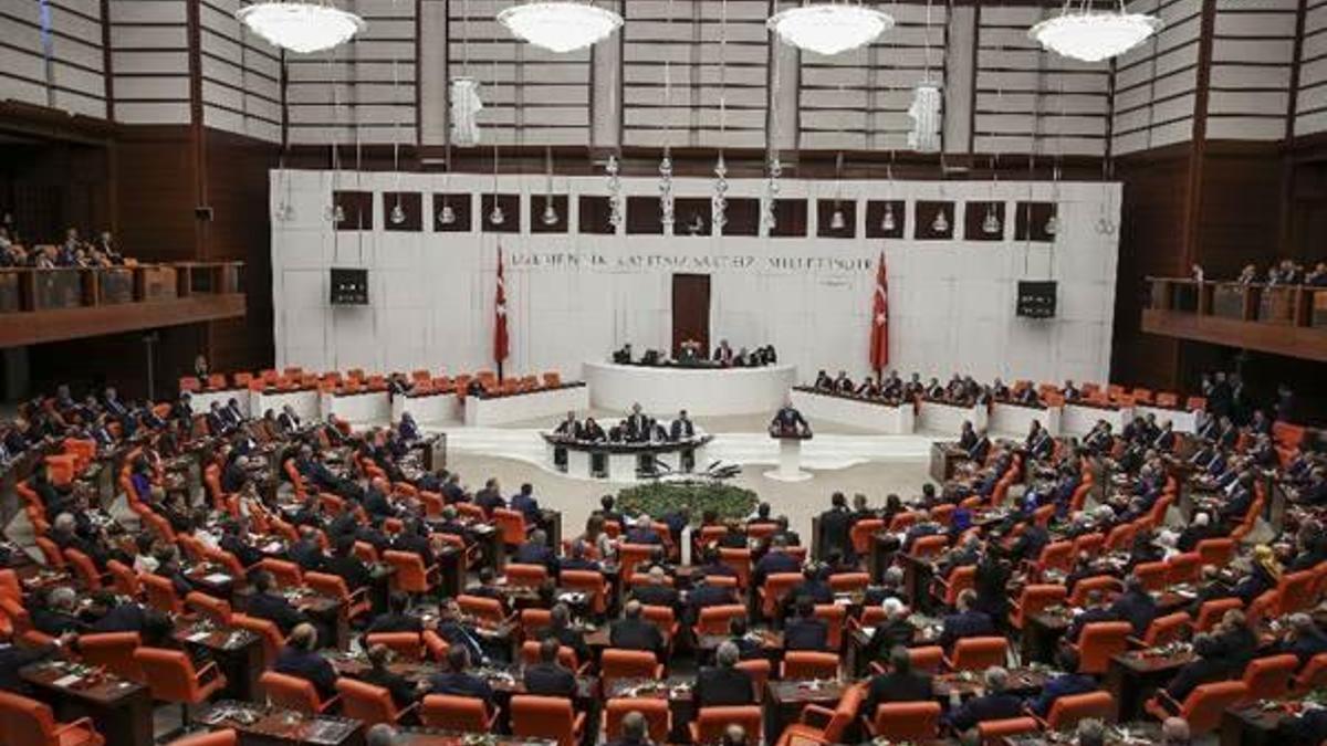 Milletvekillerinden ilginç görüntüler