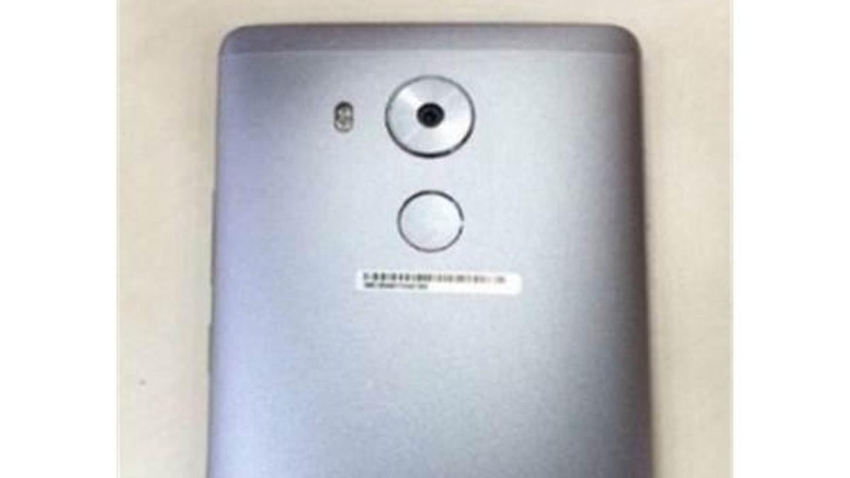 Huawei Mate 8'in yeni görüntüleri yayınlandı