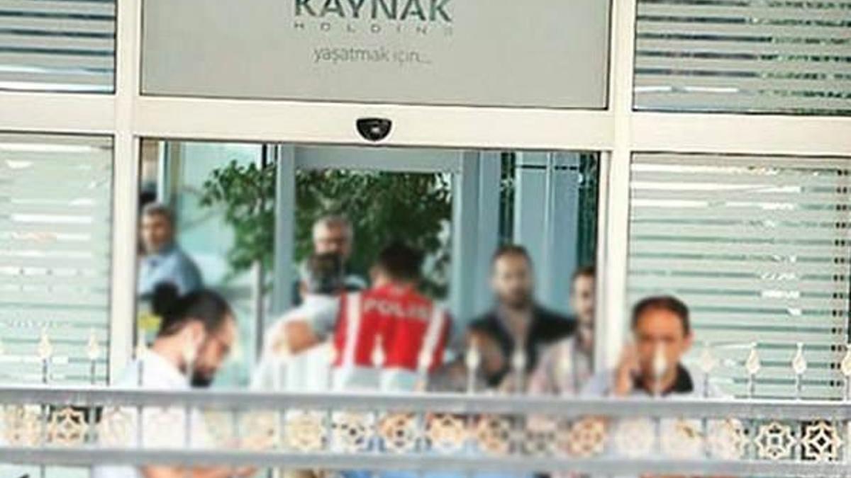 Kaynak Holding'e kayyum atandı