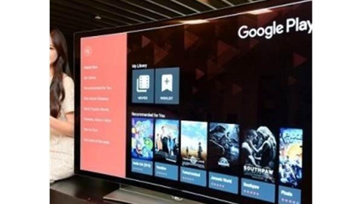 Google Play Movies ve TV, LG akıllı TV'lerde kullanıma sunuldu
