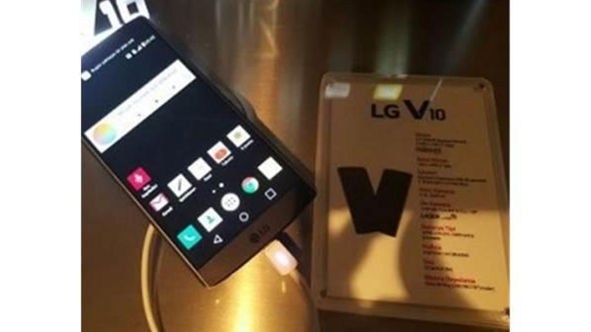LG V10 Türkiye'de